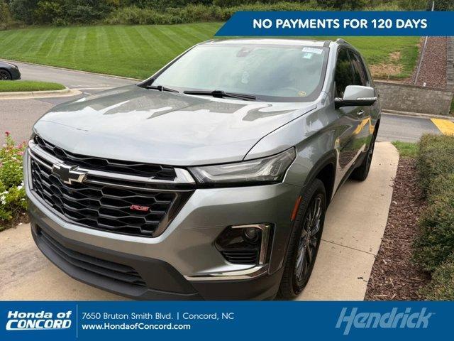used 2023 Chevrolet Traverse car, priced at $34,982