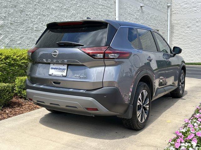 used 2023 Nissan Rogue car, priced at $23,482