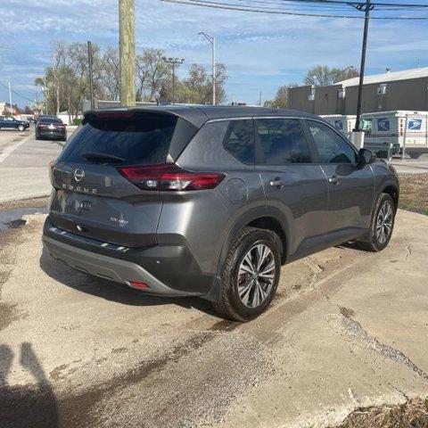 used 2023 Nissan Rogue car, priced at $23,982