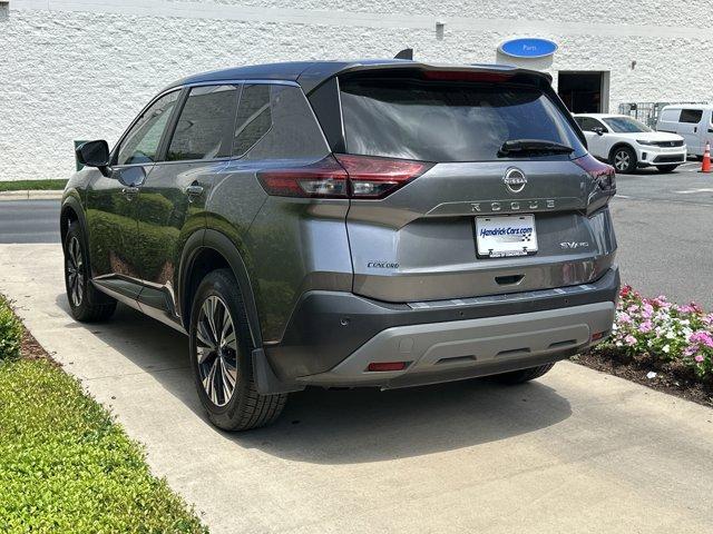used 2023 Nissan Rogue car, priced at $23,482