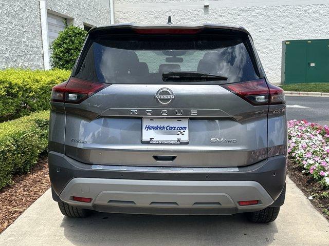 used 2023 Nissan Rogue car, priced at $23,482