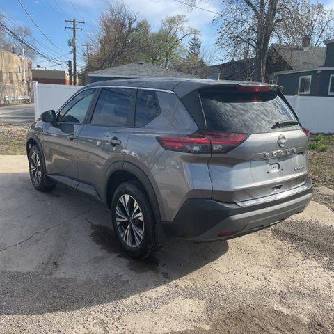 used 2023 Nissan Rogue car, priced at $23,982