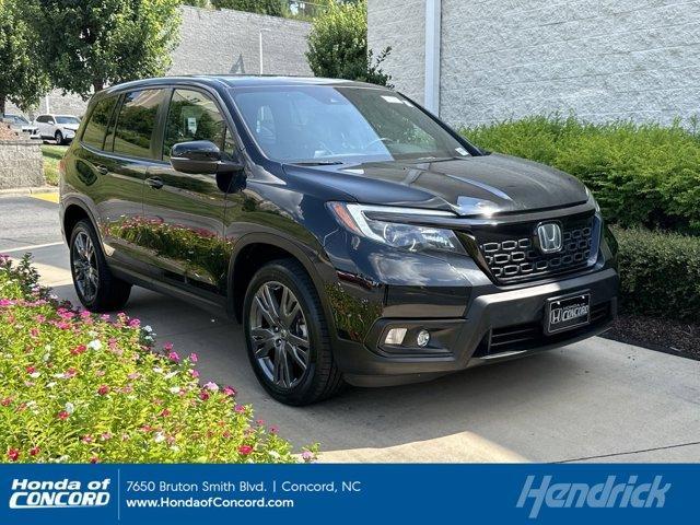 used 2021 Honda Passport car, priced at $29,289