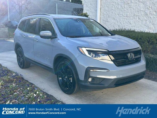 used 2022 Honda Pilot car, priced at $31,482