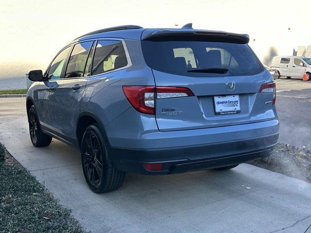 used 2022 Honda Pilot car, priced at $31,482