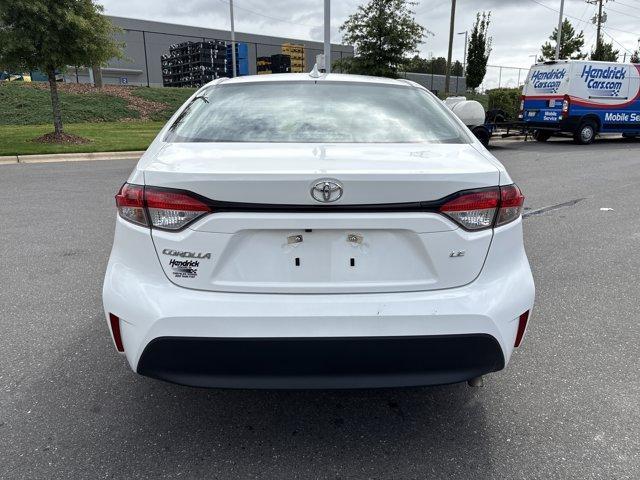 used 2023 Toyota Corolla car, priced at $18,982