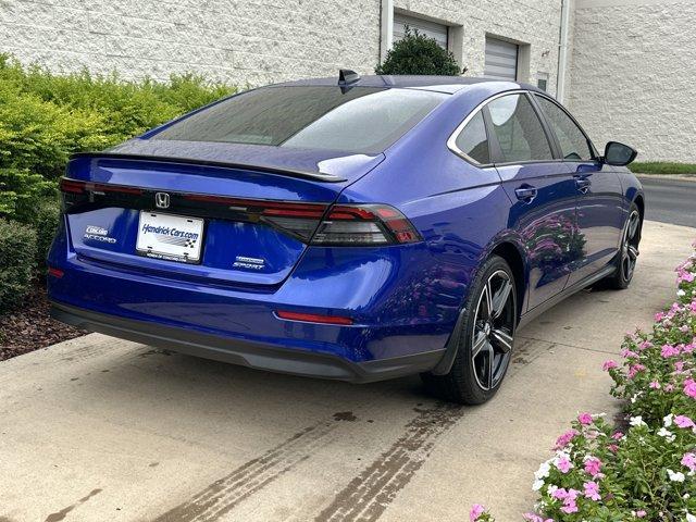 used 2023 Honda Accord Hybrid car, priced at $28,482