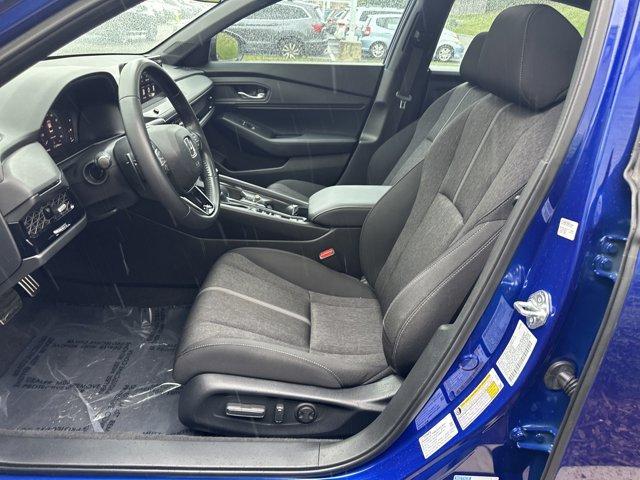 used 2023 Honda Accord Hybrid car, priced at $28,482