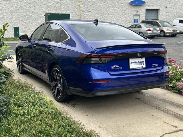 used 2023 Honda Accord Hybrid car, priced at $28,482