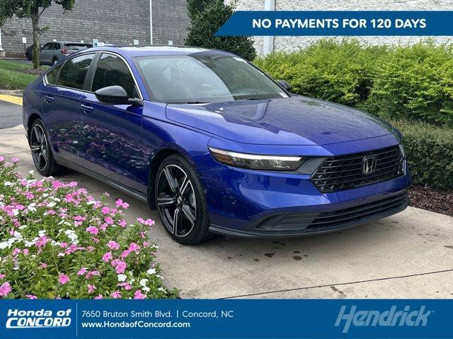 used 2023 Honda Accord Hybrid car, priced at $28,482