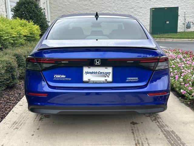 used 2023 Honda Accord Hybrid car, priced at $28,482