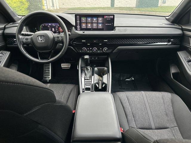 used 2023 Honda Accord Hybrid car, priced at $28,482