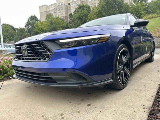 used 2023 Honda Accord Hybrid car, priced at $28,482