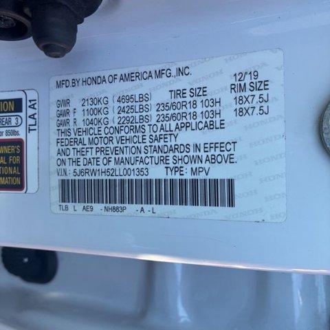 used 2020 Honda CR-V car, priced at $21,982