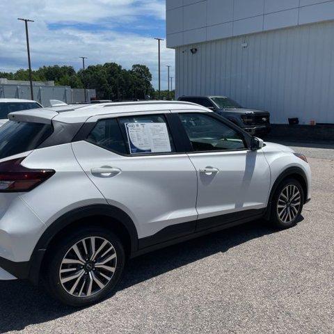 used 2023 Nissan Kicks car, priced at $21,982