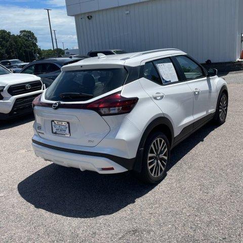 used 2023 Nissan Kicks car, priced at $21,982