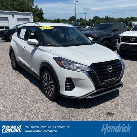 used 2023 Nissan Kicks car, priced at $21,982