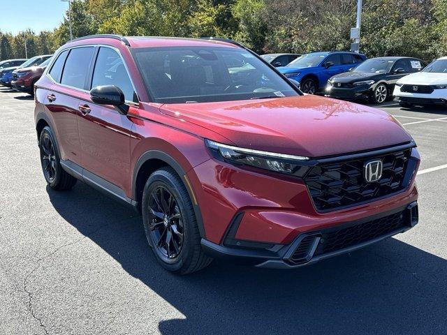 new 2025 Honda CR-V Hybrid car, priced at $38,705