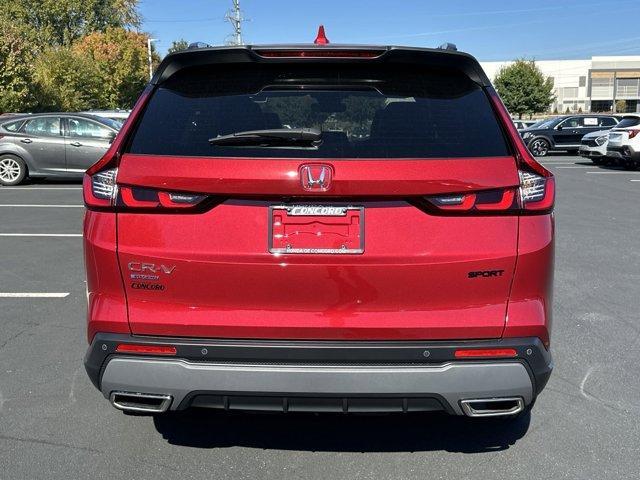 new 2025 Honda CR-V Hybrid car, priced at $38,705