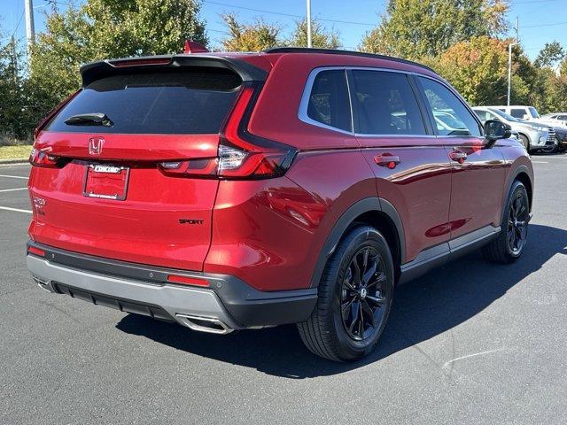 new 2025 Honda CR-V Hybrid car, priced at $38,705