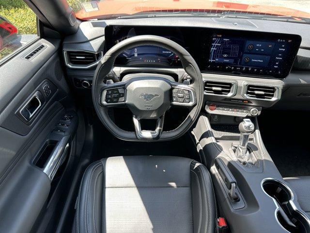 used 2024 Ford Mustang car, priced at $55,282