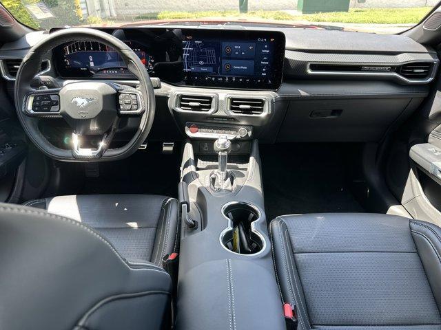 used 2024 Ford Mustang car, priced at $55,282