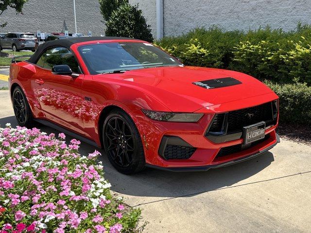 used 2024 Ford Mustang car, priced at $55,282