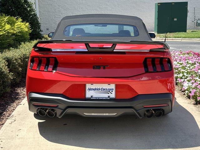 used 2024 Ford Mustang car, priced at $55,282