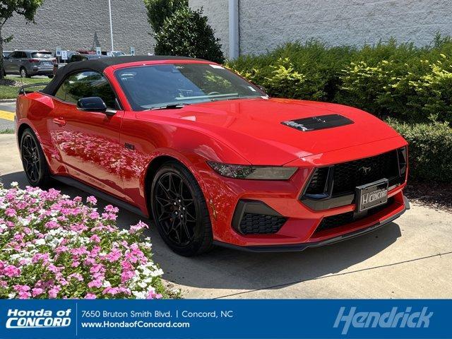 used 2024 Ford Mustang car, priced at $55,282