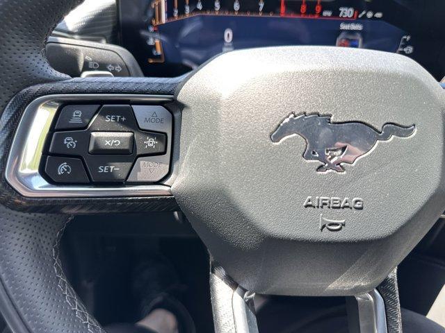 used 2024 Ford Mustang car, priced at $55,282