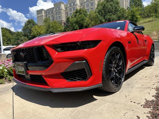 used 2024 Ford Mustang car, priced at $55,282