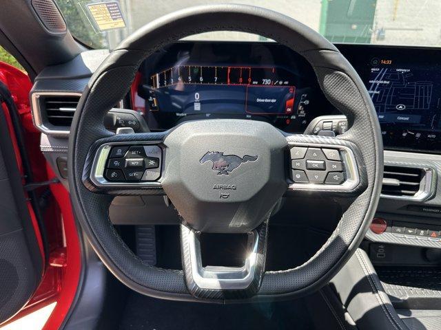 used 2024 Ford Mustang car, priced at $55,282