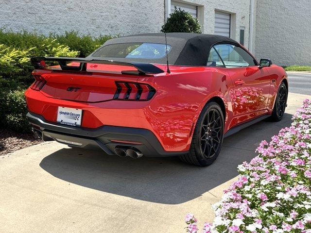 used 2024 Ford Mustang car, priced at $55,282