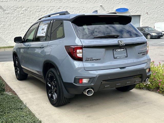 new 2025 Honda Passport car, priced at $50,320