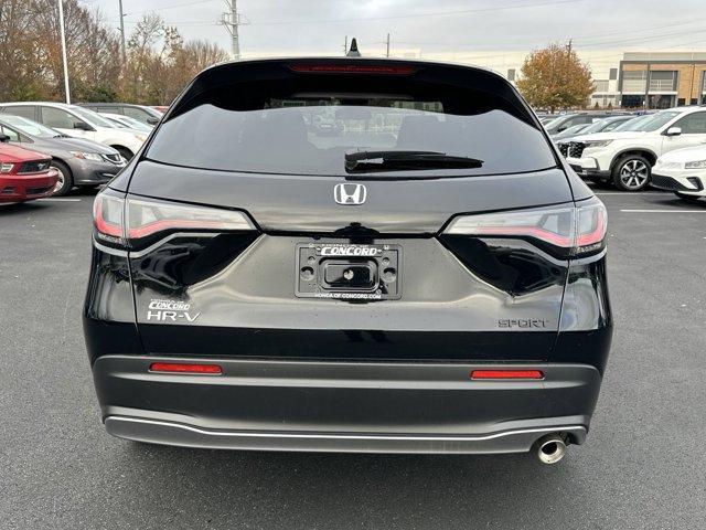 new 2025 Honda HR-V car, priced at $28,850