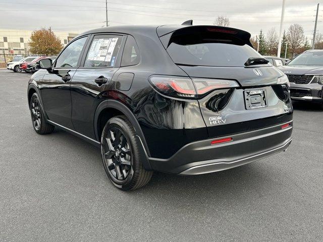 new 2025 Honda HR-V car, priced at $28,850