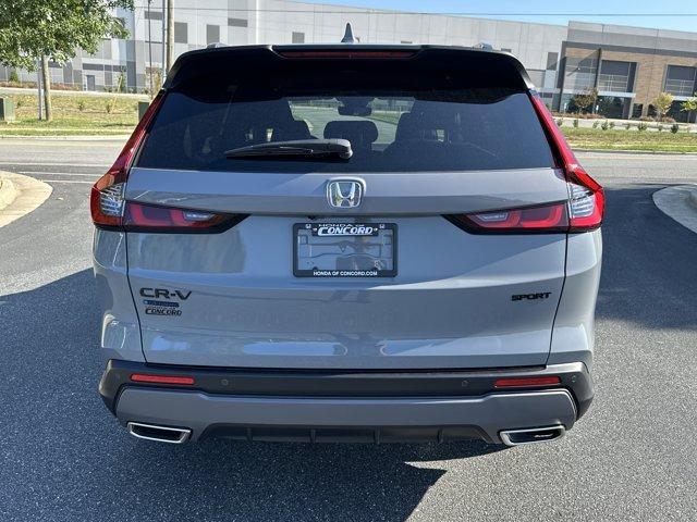 new 2026 Honda CR-V Hybrid car, priced at $39,630