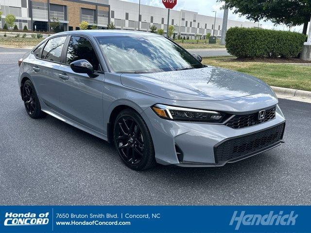 new 2026 Honda Civic car, priced at $28,200