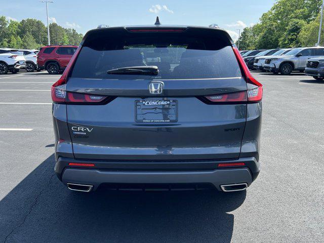 new 2024 Honda CR-V car, priced at $36,900