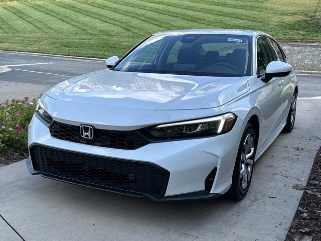 new 2025 Honda Civic car, priced at $25,800