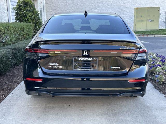 new 2025 Honda Accord Hybrid car, priced at $35,720