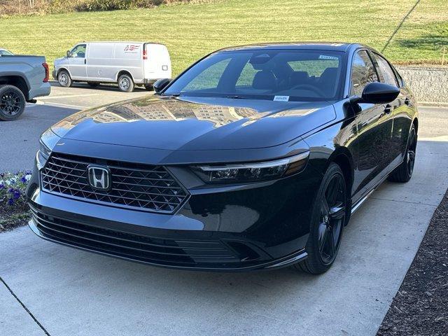 new 2025 Honda Accord Hybrid car, priced at $35,720