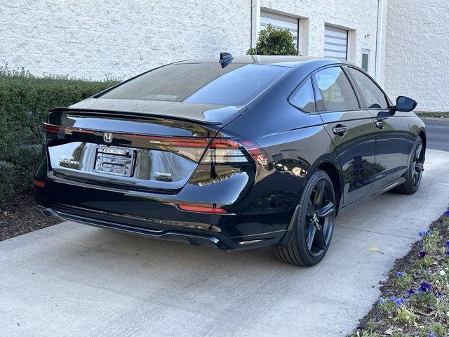 new 2025 Honda Accord Hybrid car, priced at $35,720