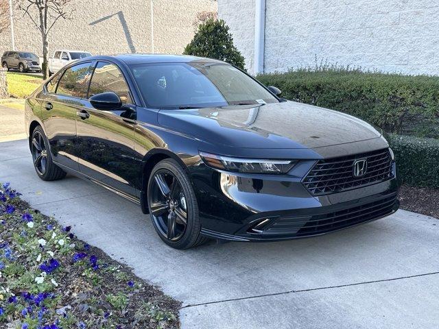 new 2025 Honda Accord Hybrid car, priced at $35,720