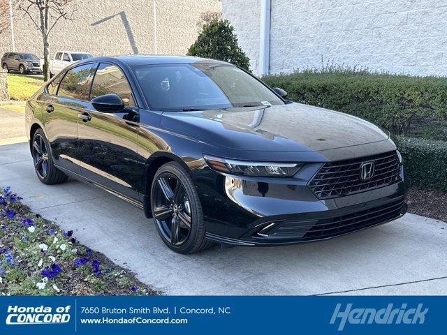 new 2025 Honda Accord Hybrid car, priced at $35,720