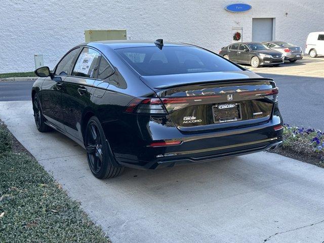 new 2025 Honda Accord Hybrid car, priced at $35,720