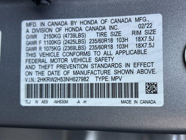 used 2022 Honda CR-V car, priced at $29,282