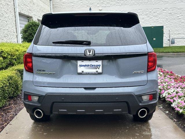 used 2025 Honda Passport car, priced at $41,381