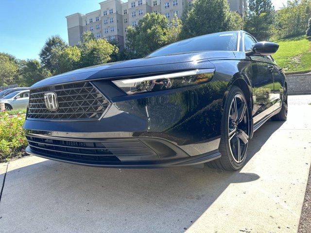 new 2024 Honda Accord Hybrid car, priced at $32,490