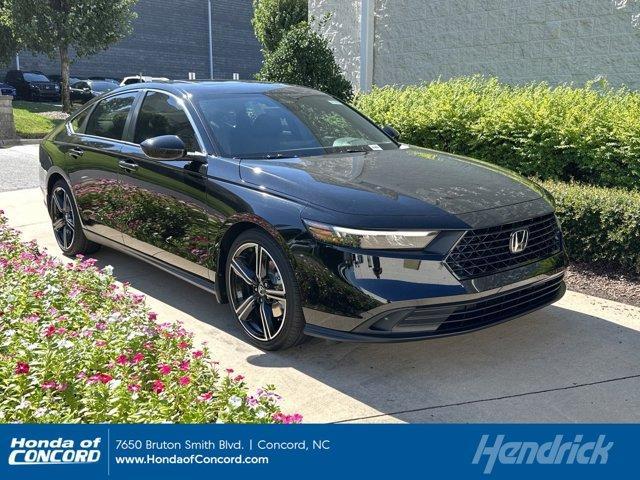 new 2024 Honda Accord Hybrid car, priced at $32,490